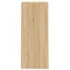 vidaXL Schoenenkast 60x35x84 cm bewerkt hout sonoma eikenkleurig