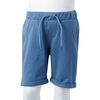 Kindershorts met trekkoord 128 donkerblauw
