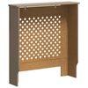 vidaXL Radiatorombouw 78 cm MDF
