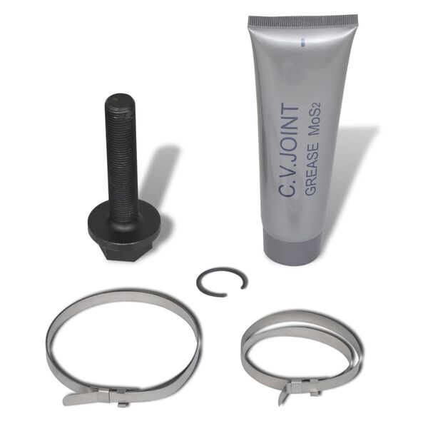 vidaXL 7-delige Aandrijfas koppelstukkenset wielzijde voor Audi/VW