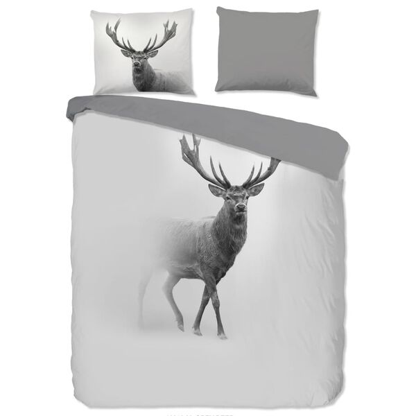 Pure Dekbedovertrek GREY DEER 140x200/220 cm