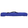 vidaXL Campingstoelen inklapbaar 2 st blauw