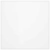 vidaXL Tafelbeschermer 80x80 cm 1,6 mm PVC mat