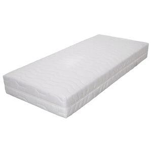 vidaXL Matras 7 Zone 20 cm pocketvering H3 80x200 cm