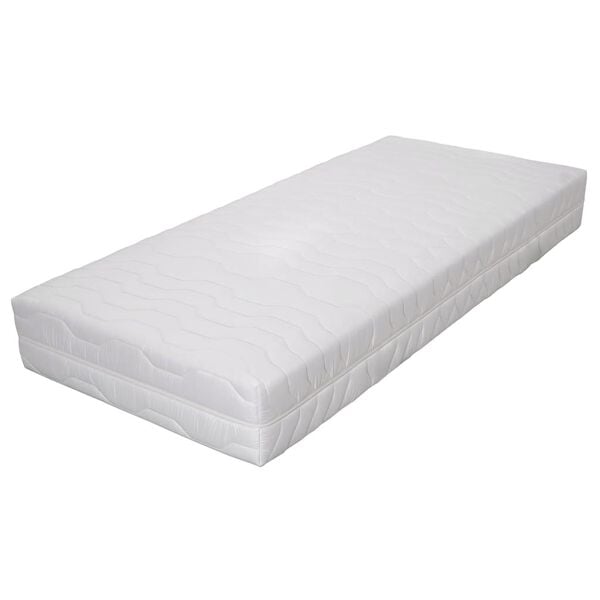 vidaXL Matras 7 Zone 20 cm pocketvering H3 80x200 cm