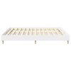 vidaXL Bedframe zonder matras 180x200 cm spaanplaat wit