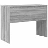 vidaXL Bureau Anders Grijs sonoma 100 x 40 x 76 cm Bewerkt hout