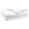 vidaXL Dekbed 140x200 cm Zomer 200 GSM Australisch Wol Wit