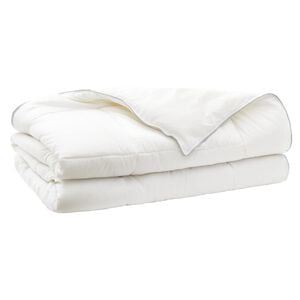 vidaXL Dekbed 140x200 cm Zomer 200 GSM Australisch Wol Wit