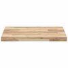 vidaXL Tafelblad vierkant 60x60x4 cm massief acaciahout