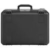 vidaXL Flightcase draagbaar 54x41,5x29 cm PP zwart