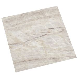 vidaXL Vloerplanken Bruin en beige 5,11 m&sup2; 55 st PVC