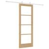 vidaXL Schuifdeur ORKDAL Naturel 73,5 x 198,5 cm