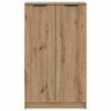 vidaXL Schoenenkast 59x35x100,5 cm bewerkt hout artisanaal eikenkleur