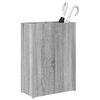 vidaXL Paraplu Standaard Grijs Sonoma 40 x 20 x 55,5 cm Bewerkt hout