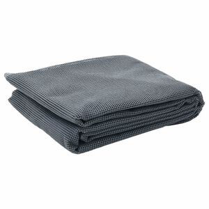 vidaXL Tenttapijt Antraciet 200 x 200 cm Polyester