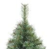 vidaXL Kunstkerstboom met 150 LED met standaard Groen 150 cm PE en PVC