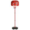 vidaXL Kinderbasketbalset verstelbaar 160 cm