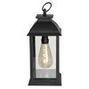Luxform Tafellamp op batterijen LED Black Lantern T10