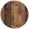 vidaXL Tafelblad Oud hout 60 x 60 x 1,5 cm Bewerkt hout