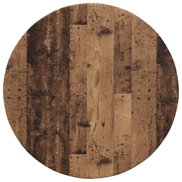 vidaXL Tafelblad Oud hout 60 x 60 x 1,5 cm Bewerkt hout
