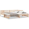 vidaXL Uitschuifbare slaapbank zonder matras 90x190 cm