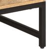 vidaXL Salontafel 67x67x45 cm massief mangohout