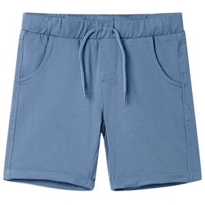 Kindershorts met trekkoord 104 donkerblauw
