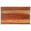 vidaXL Tafelblad 25-27 mm 60x100 cm massief acaciahout