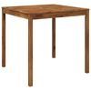 vidaXL Tuinbar Tafel Naturel 110 x 108,5 x 105 cm Massief Acaciahout