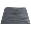 vidaXL Wandpanelen 24 pcs Stone Grey 50 x 50 cm XPS Schuim
