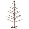 vidaXL Houten kerstboom 150 cm Bamboe en massief grenenhout