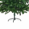 vidaXL Kerstboom met 300 LED met standaard Groen 210 cm PE