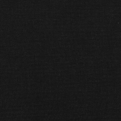 vidaXL Hoofdborden 2 st 72x5x78/88 cm fluweel zwart