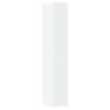 vidaXL Hoge kast 30x42,5x185 cm bewerkt hout wit
