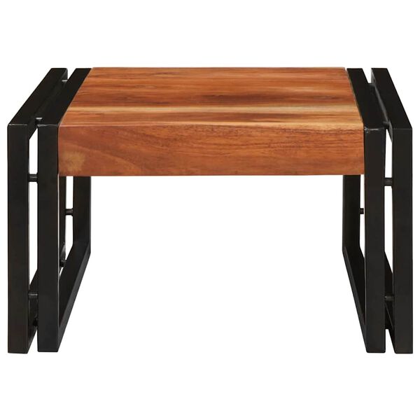 vidaXL Badkamerplank Bruin 40 x 50 x 23 cm Massief Acaciahout