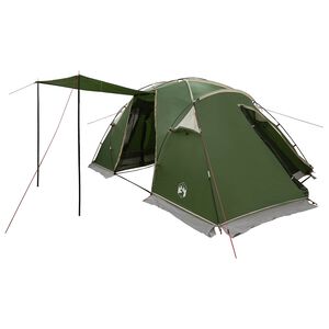 vidaXL Tunneltent 520 x 260 x 175 cm Groen