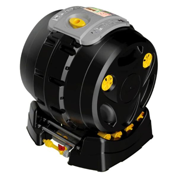 Hozelock Compostbak 2-in-1 Easymix draaibaar