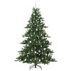 vidaXL Kunstmatige Inklapbare Kerstboom met 300 LED Groen 210 cm PVC