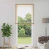 vidaXL Venetiaanse Blind Lichtbruin met Patroon 213 x 80 cm PVC