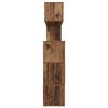 vidaXL Tv-meubelset Wandgemonteerd 8 pcs Oud Hout Bewerkt hout