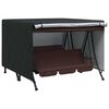 vidaXL Hoes voor buitenschommel 250 x 250 x 160 cm 600D Oxford Stof