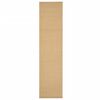 vidaXL Vloerkleed 80x350 cm natuurlijk sisal
