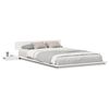 vidaXL Bedframe Wit 120 x 200 cm Hout