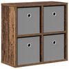 vidaXL Dressoir Oudhout 49,5 x 22 x 47 cm