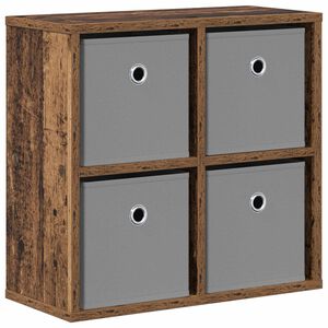 vidaXL Dressoir Oudhout 49,5 x 22 x 47 cm