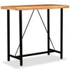 vidaXL Bartafel 120x60x107 cm massief acaciahout