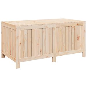 vidaXL Tuinopslagdoos 359 L Massief grenenhout 146,5 x 68 x 63 cm
