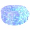 vidaXL Led-kerstlichtslang 120 LED's Blauw 5 m