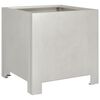 vidaXL Plantenbakken 2 st 30x30x30 cm roestvrij staal